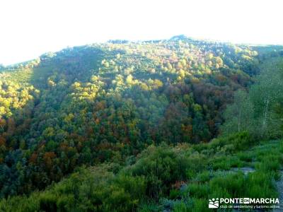 Ancares lucenses; viaje Puente noviembre; rutas monasterio de piedra rutas trekking madrid